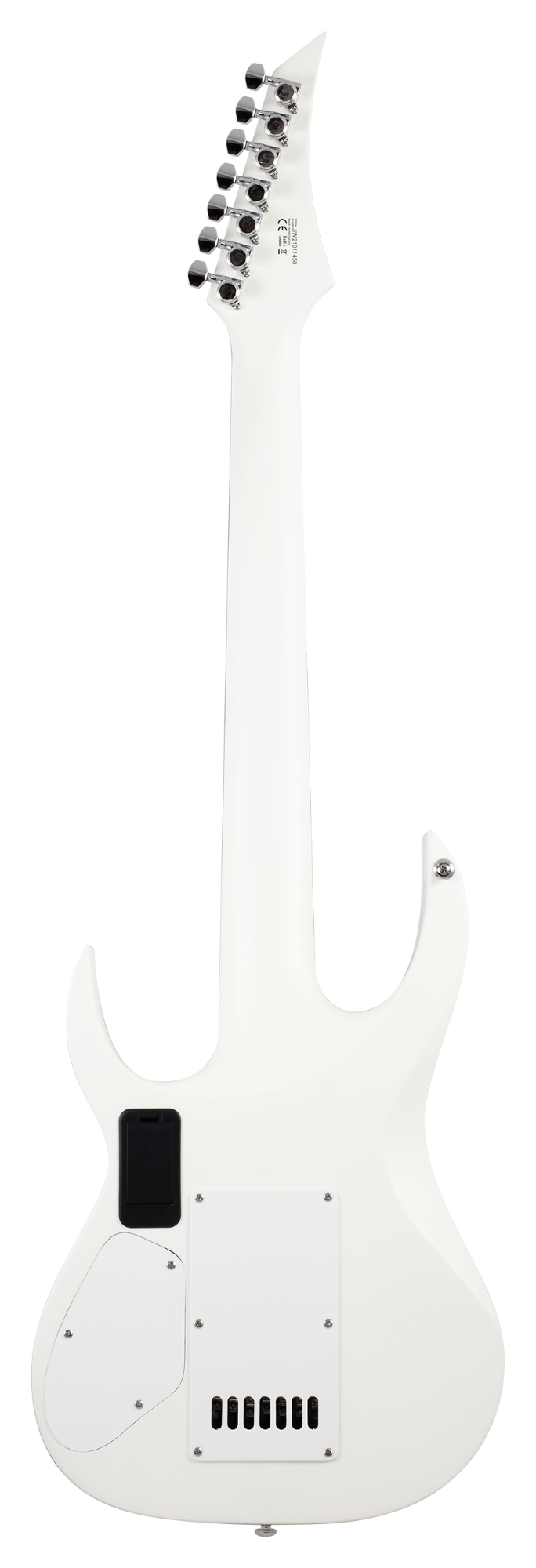 Solar A1.7Vinter 7-String Electric Guitar - Matte White