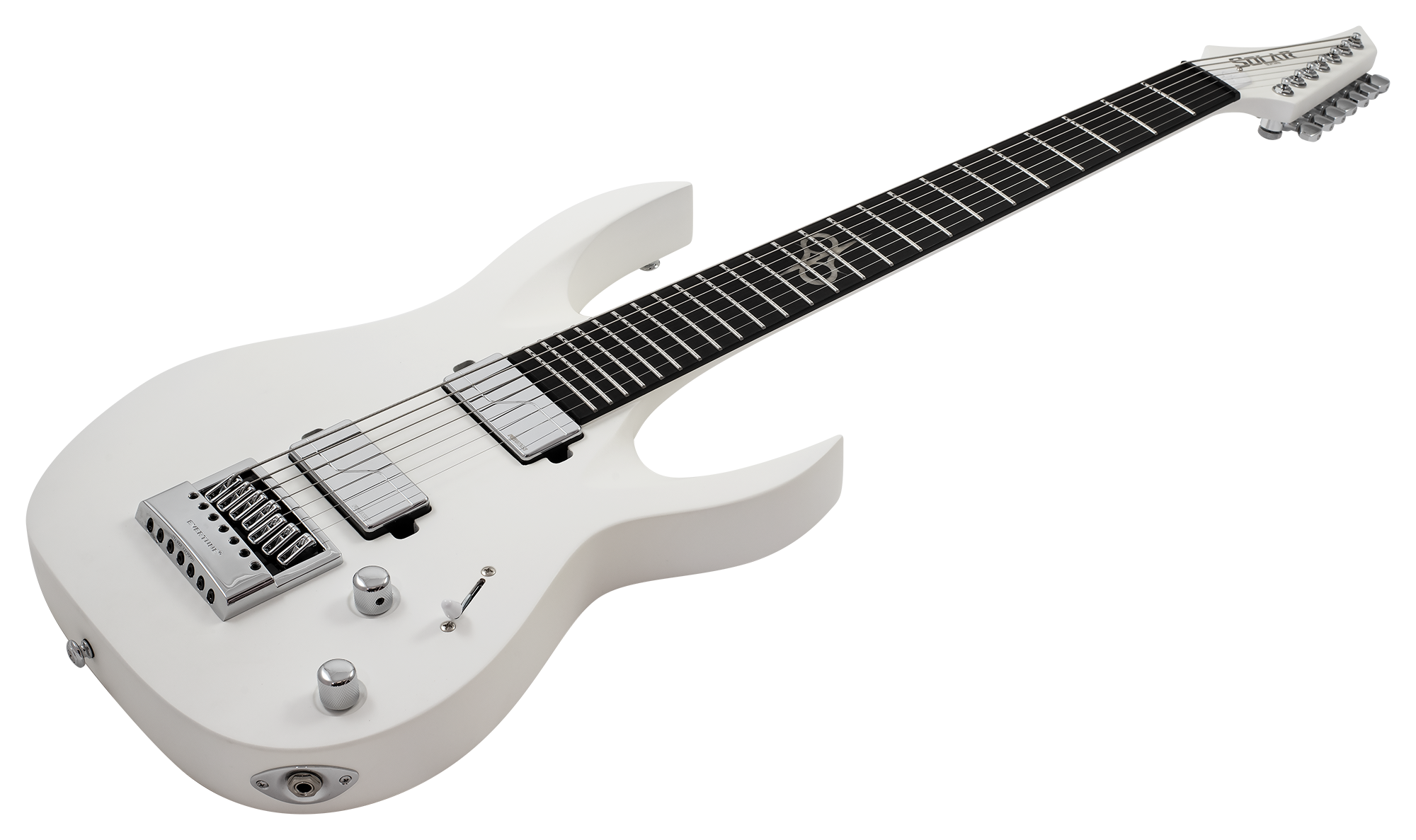 Solar A1.7Vinter 7-String Electric Guitar - Matte White | Better Music Solar A1.7Vinter 7-String Electric Guitar - Matte White | Better Music