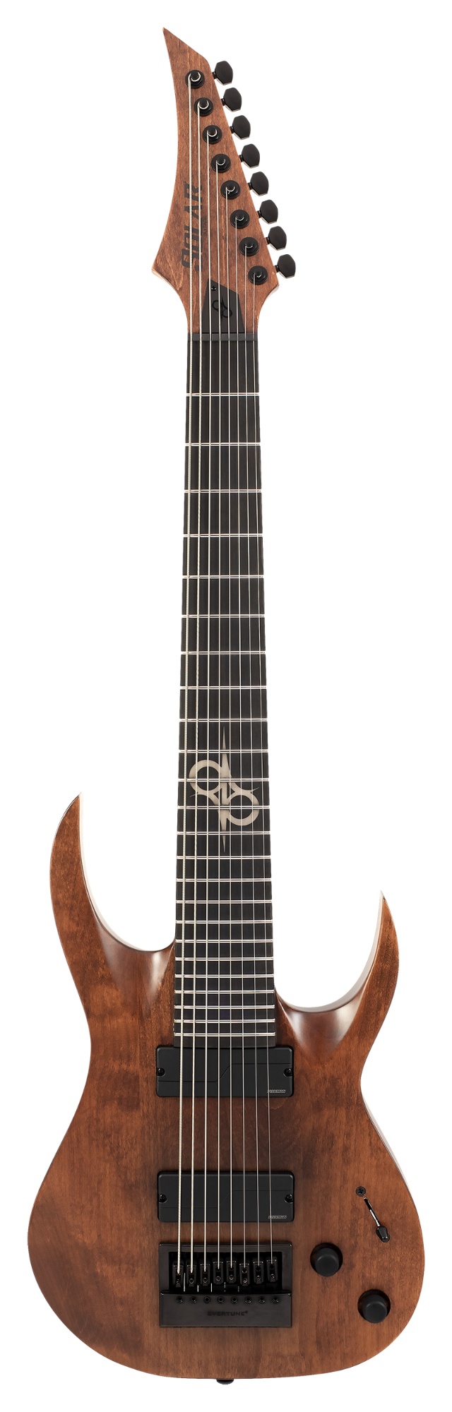 Solar A1.8AAN Electric Guitar - Antique Natural