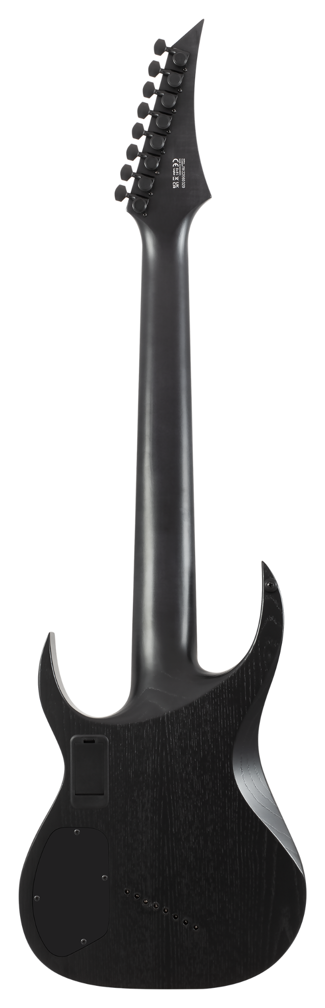 Solar A1.8ABOP-FF 8-String Electric Guitar - Black Open Pore