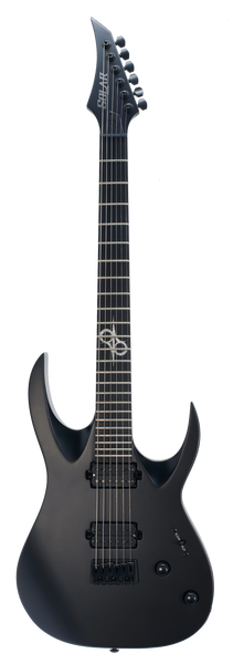 Solar Guitars A2.6C エレキギター Solar A2.6C Electric Guitar - Black Matte | Better Music
