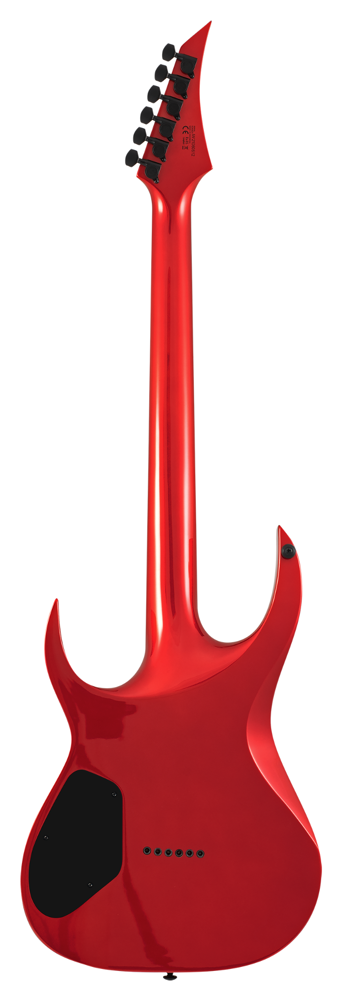 Solar A2.6CAR Electric Guitar - Candy Apple Red