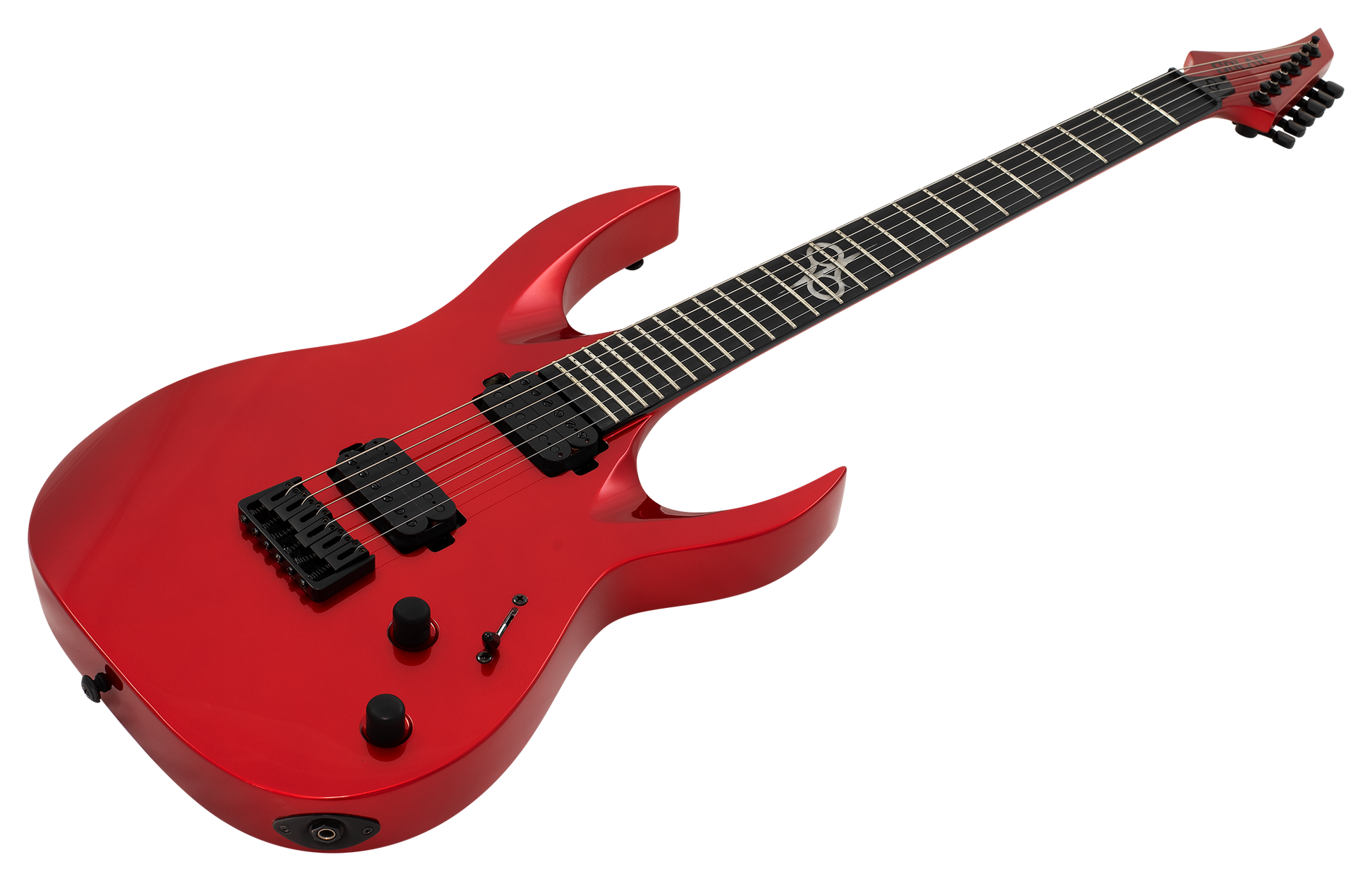 Solar A2.6CAR Electric Guitar - Candy Apple Red