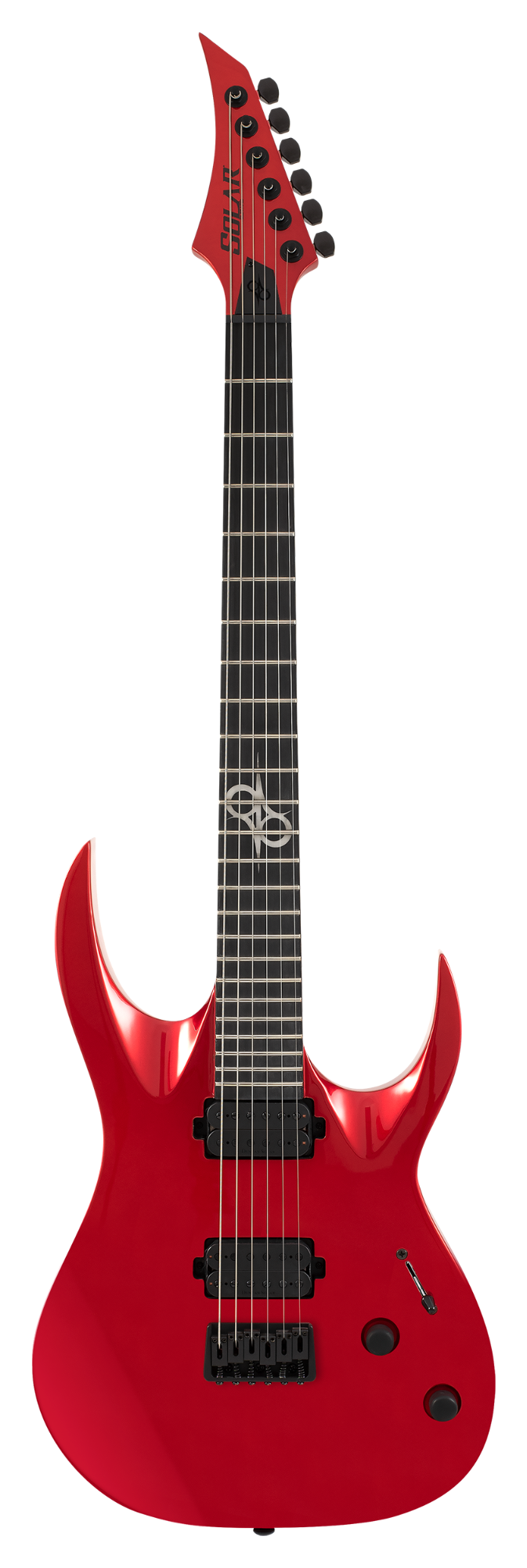 Solar A2.6CAR Electric Guitar - Candy Apple Red