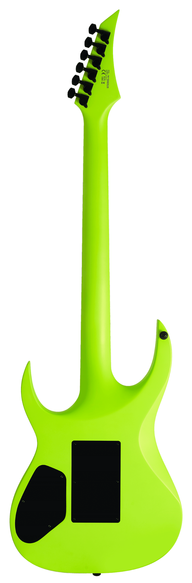 Solar A2.6FRLN Electric Guitar - Lemon Neon