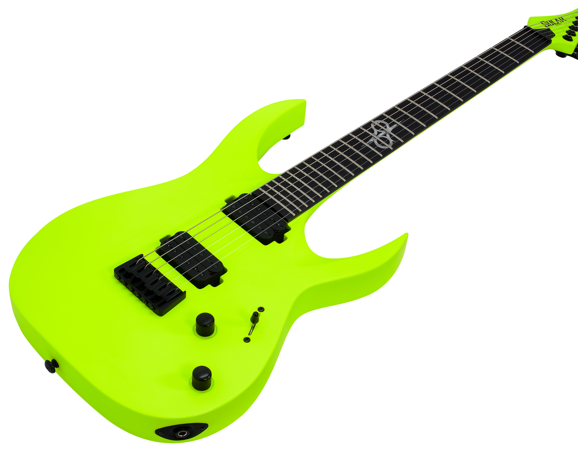 Solar A2.6LN Electric Guitar - Lemon Neon