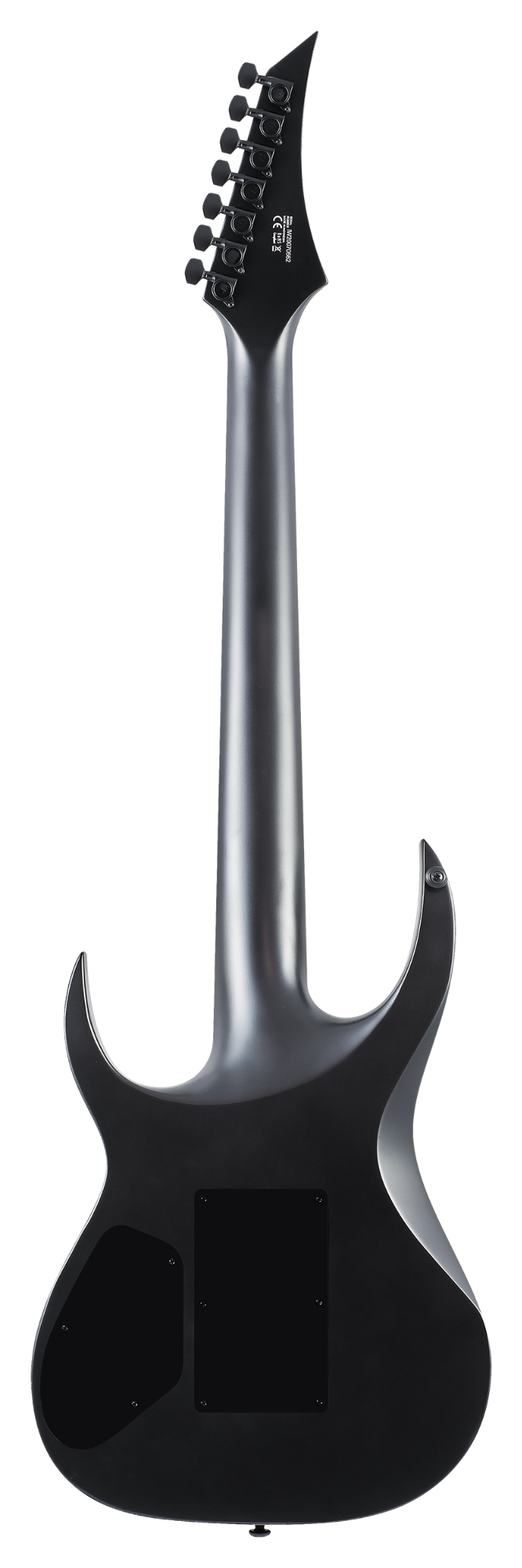 Solar A2.7FRC 7-String Electric Guitar - Carbon Black