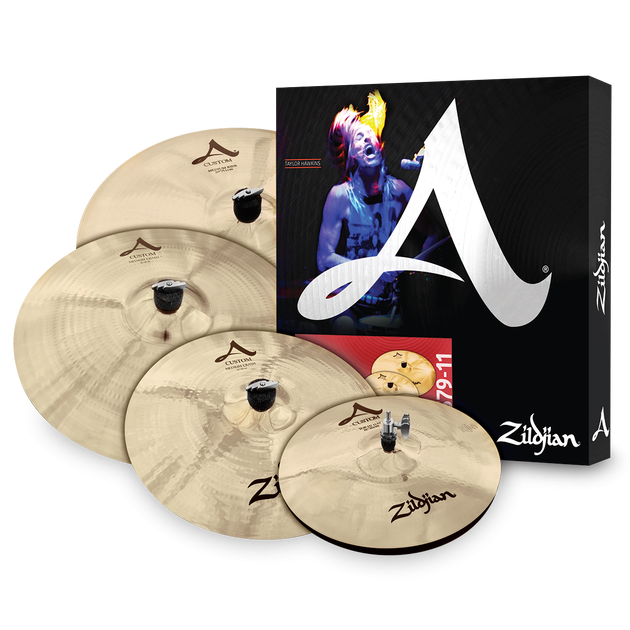 Zildjian A Custom Cymbal Pack
