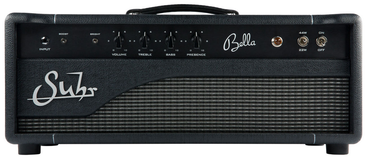 Suhr Bella 22/44w Guitar Amp Head - Black Tolex