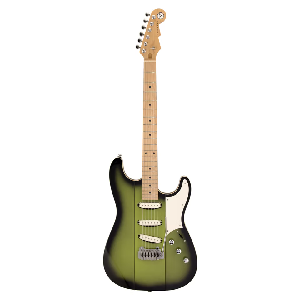 Reverend Greg Koch 3 Gristle ST - Avocado Burst RM