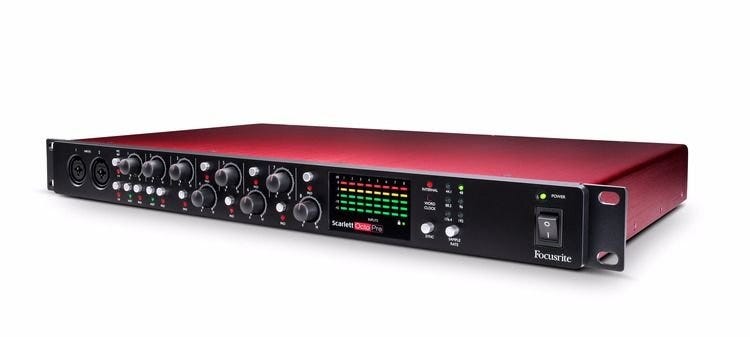 Focusrite Scarlett Octopre 8ch Microphone Preamp w/ADAT