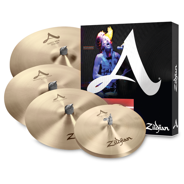 Zildjian A391 A  Cymbal Package - Sweet Ride