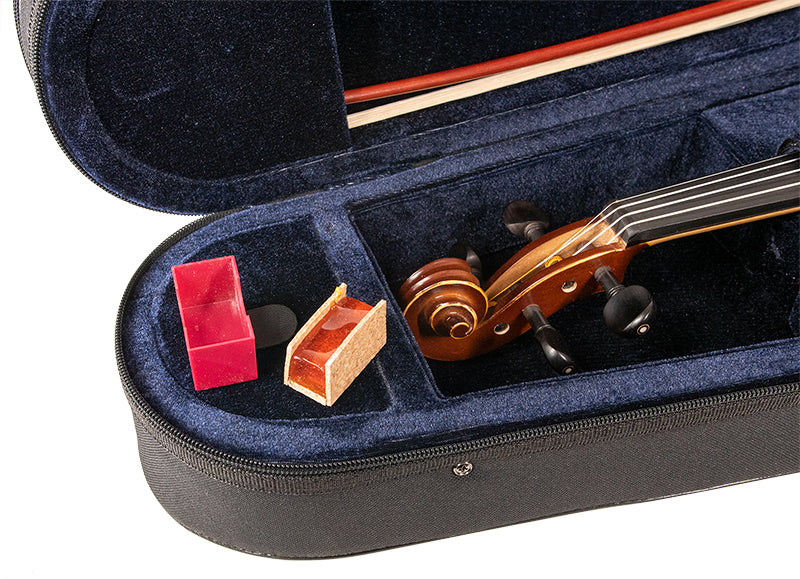 Kreisler #110 4/4 Violin Outfit - Set up w/Larsen Aurora Strings