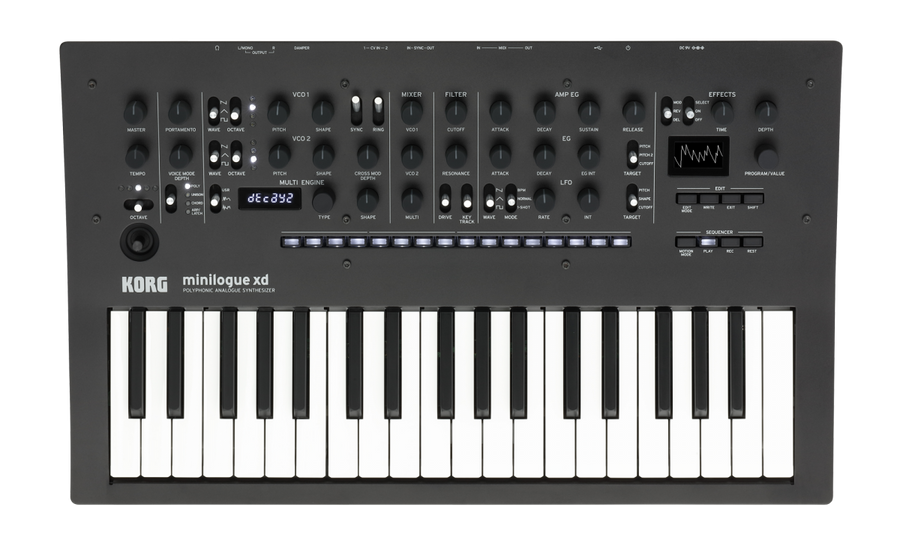 Korg Minilogue XD Analog Synthesizer