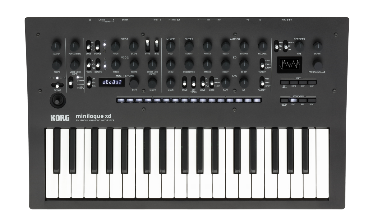 Korg Minilogue XD Analog Synthesizer