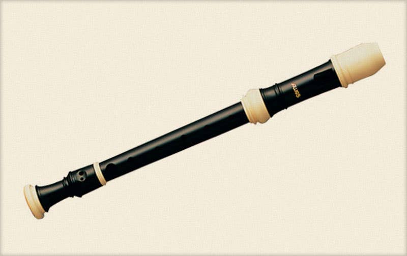 AULOS Descant/Soprano Recorder Dark Brown AU503B (AU503B)