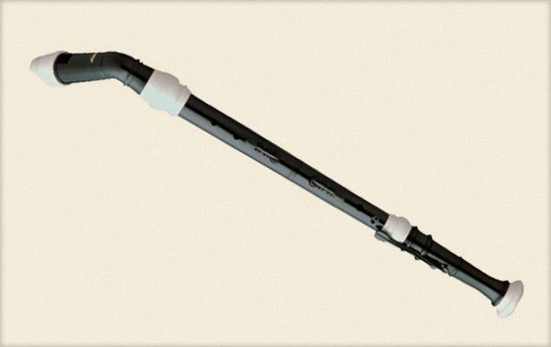 AULOS Bass Recorder Dark Brown AU521 (AU521)