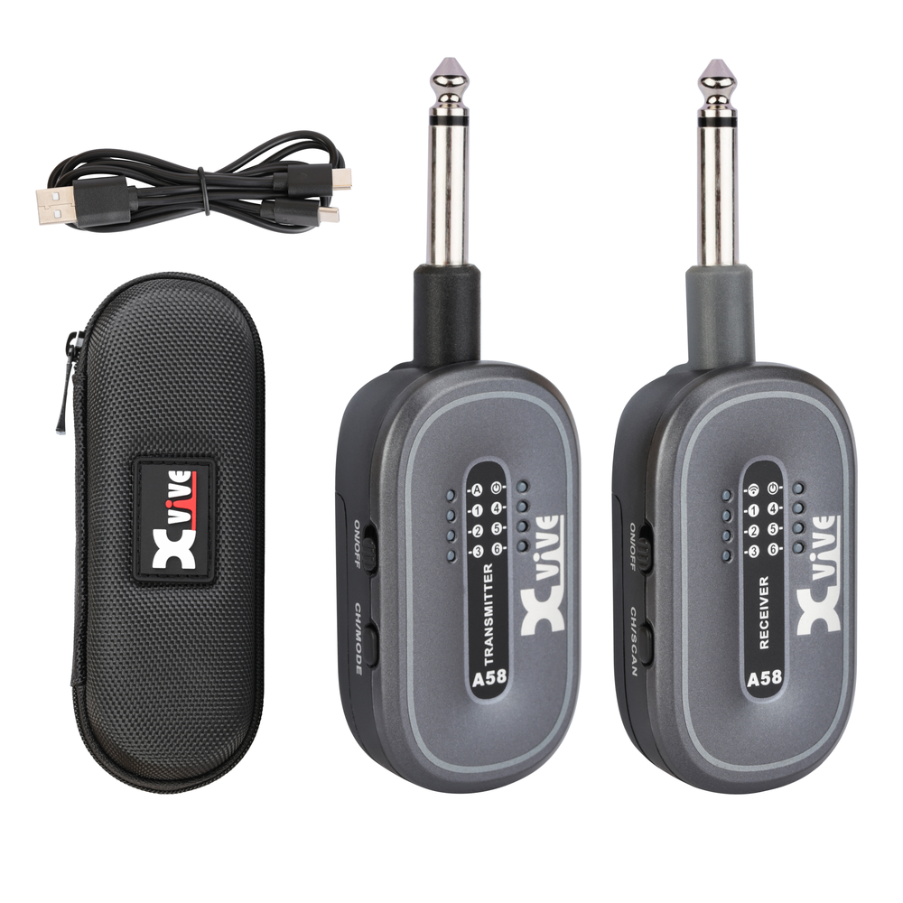 Xvive A58 Guitar Wireless System - 5.8Ghz