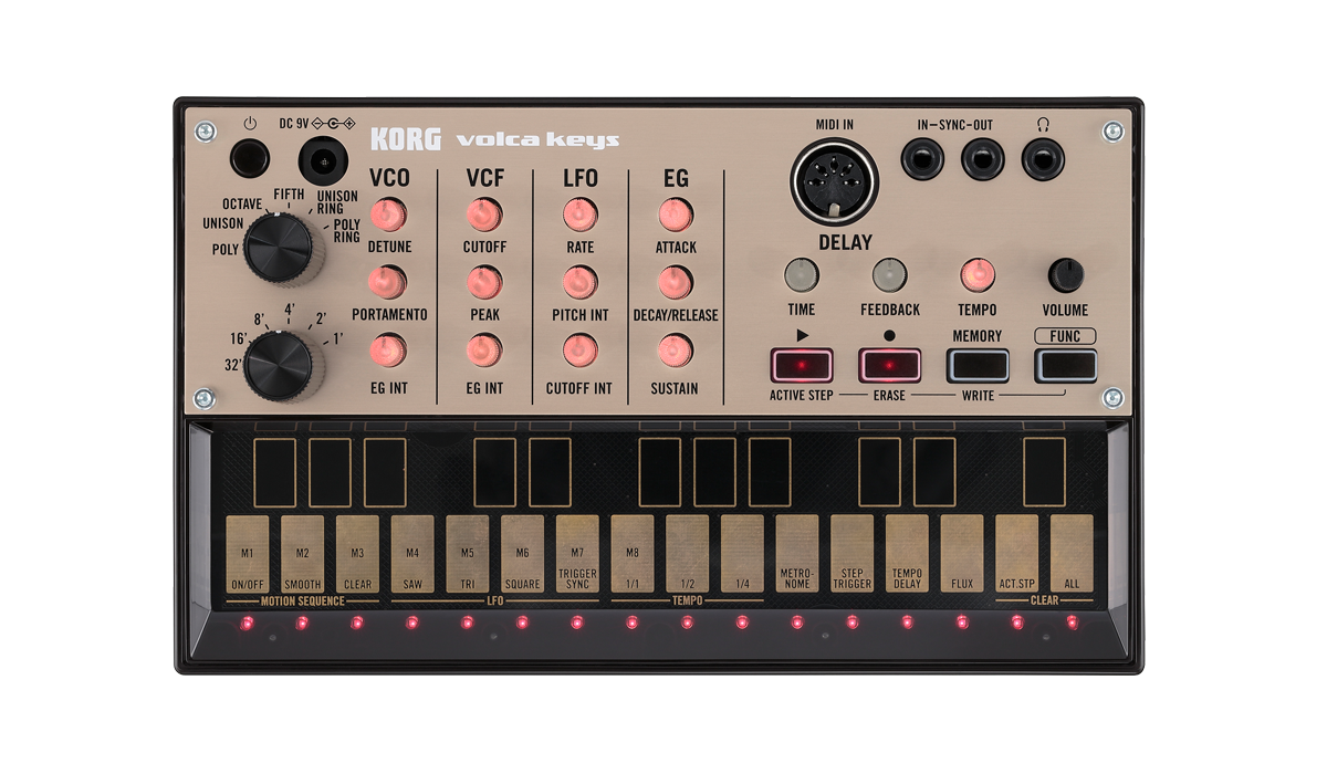 KORG Volca Keys Polyphonic Analogue Synth + Loop Sequencer