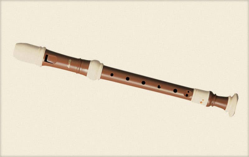 AULOS Descant/Soprano Recorder Brown AU703B (AU703B)