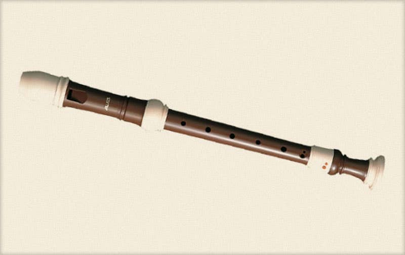 AULOS 709B Alto/Treble Recorder Brown AU709B (AU709B)