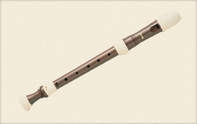AULOS 709BW Alto/Treble Recorder Palisander Finish AU709BW (AU709BW)