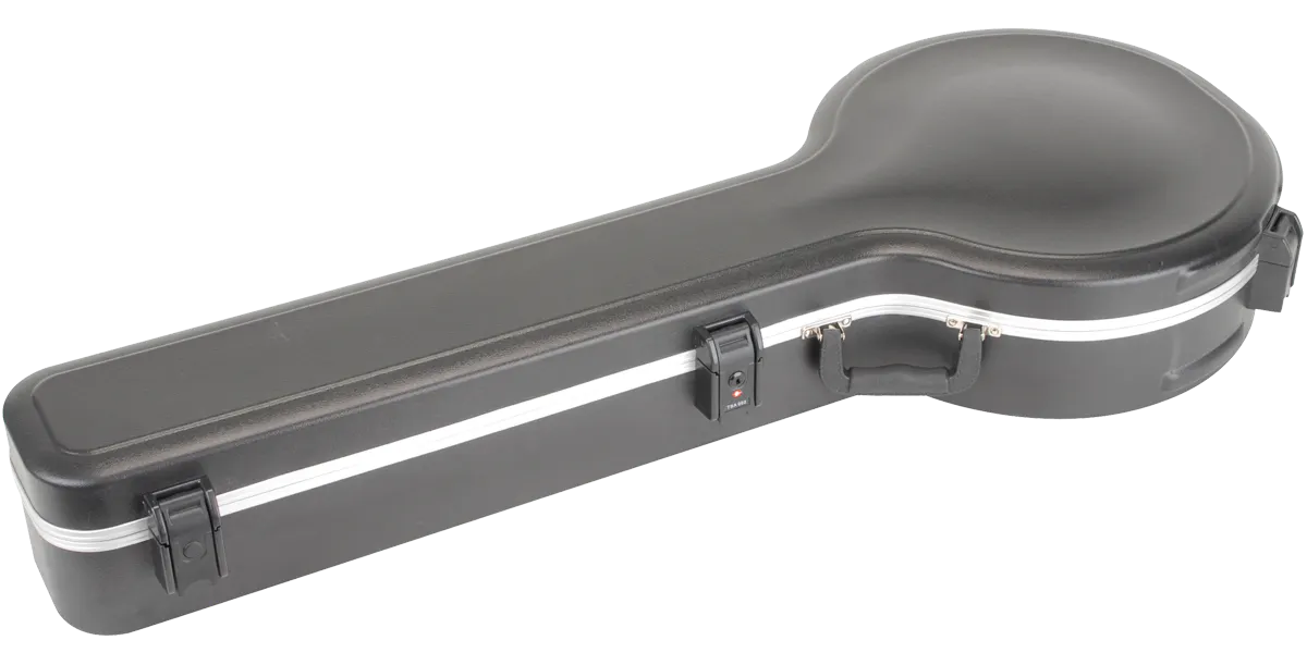 SKB Universal Banjo Case (suit 4 / 5 string)
