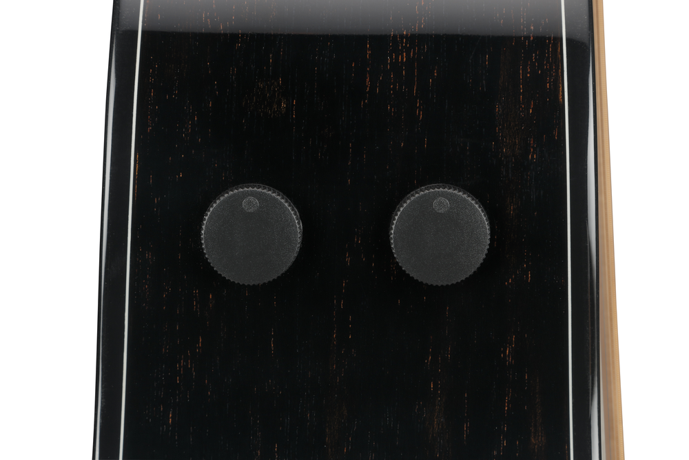 Ibanez AAM340CE Acoustic Guitar - Rustic Black High Gloss