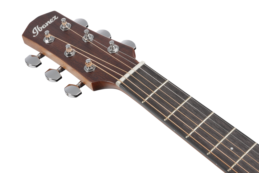 Ibanez AAM50CE Acoustic Guitar - Sapphire Blue Burst Open Pore Top