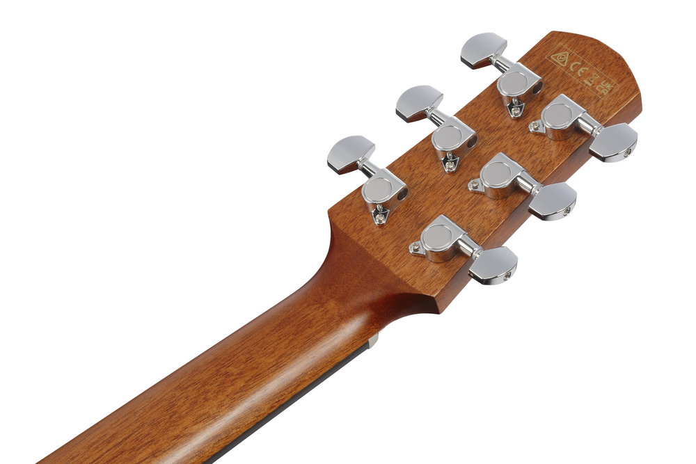 Ibanez AAM50LCE Acoustic Guitar - Open Pore Light Brown Sunburst Top - Left Handed