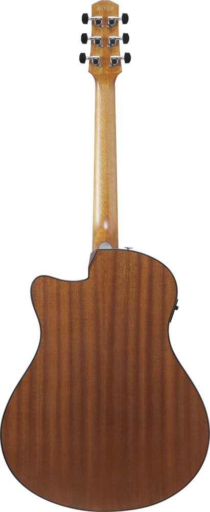 Ibanez AAM54CEOPN Electric Acoustic Guitar - Open Pore Natural