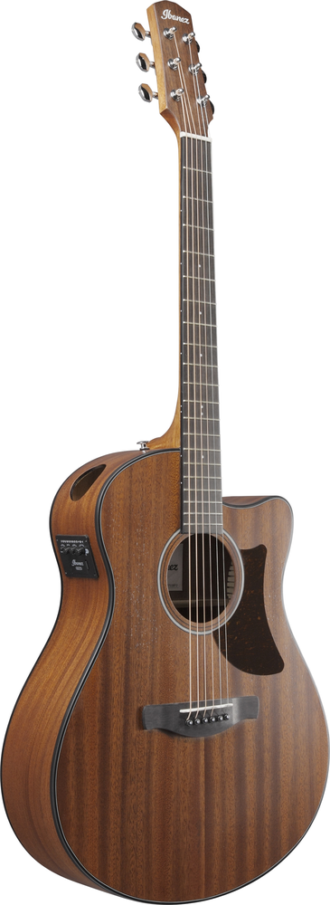 Ibanez AAM54CEOPN Electric Acoustic Guitar - Open Pore Natural