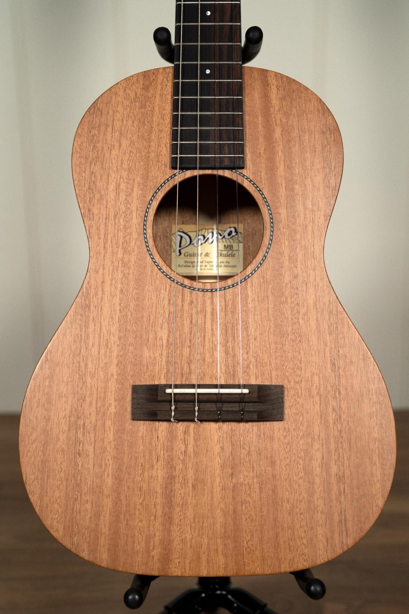 Pono MB Baritone Ukulele - Mahogany (PONO-MB)