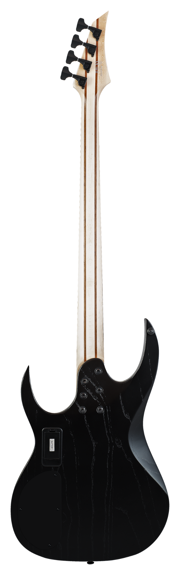 Solar AB2.4BOP SK 4-String Electric Bass - Black Open Pore