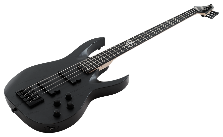 Solar AB2.4BOP SK 4-String Electric Bass - Black Open Pore