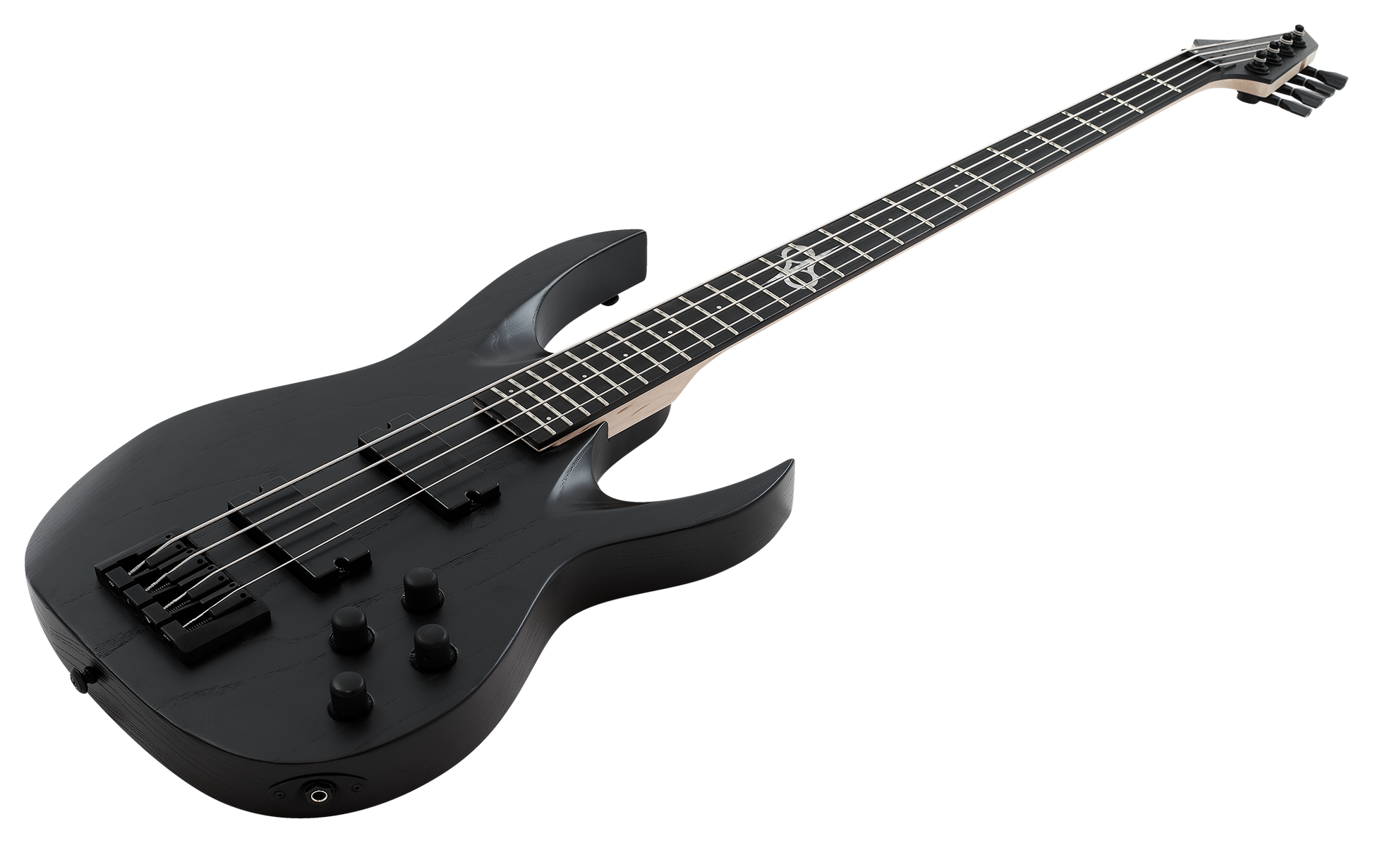 Solar AB2.4BOP SK 4-String Electric Bass - Black Open Pore