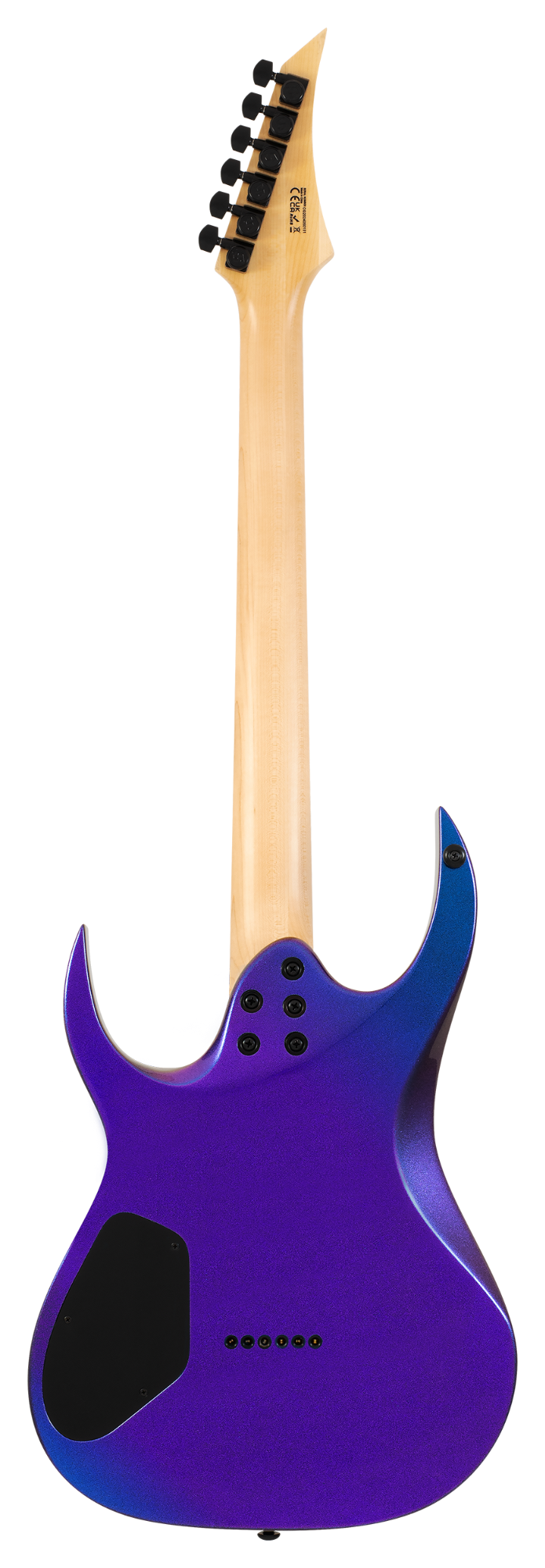 Solar AB2.6BPM Electric Guitar - Blue Purple Shifting Metallic Gloss