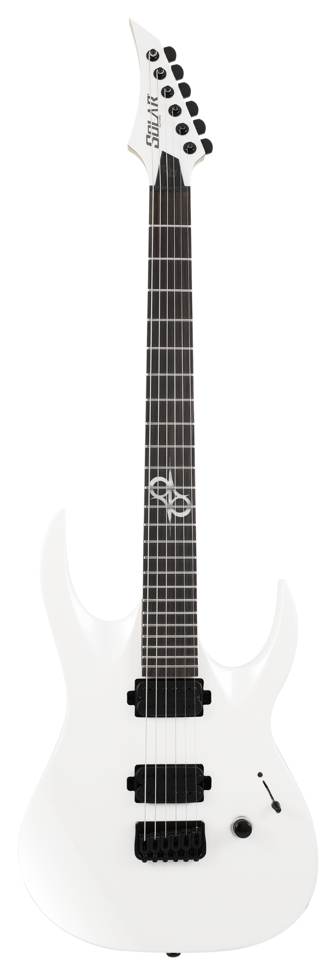 Solar AB2.6WPM Electric Guitar - White Pearl Metallic Gloss