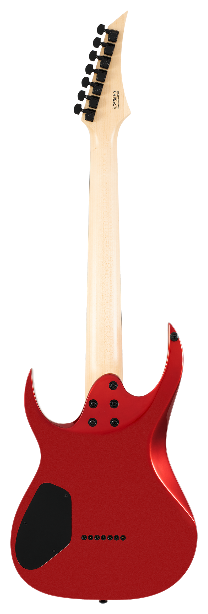 Solar AB2.7CAR MKII 7-String Electric Guitar – Candy Apple Red Metallic Gloss