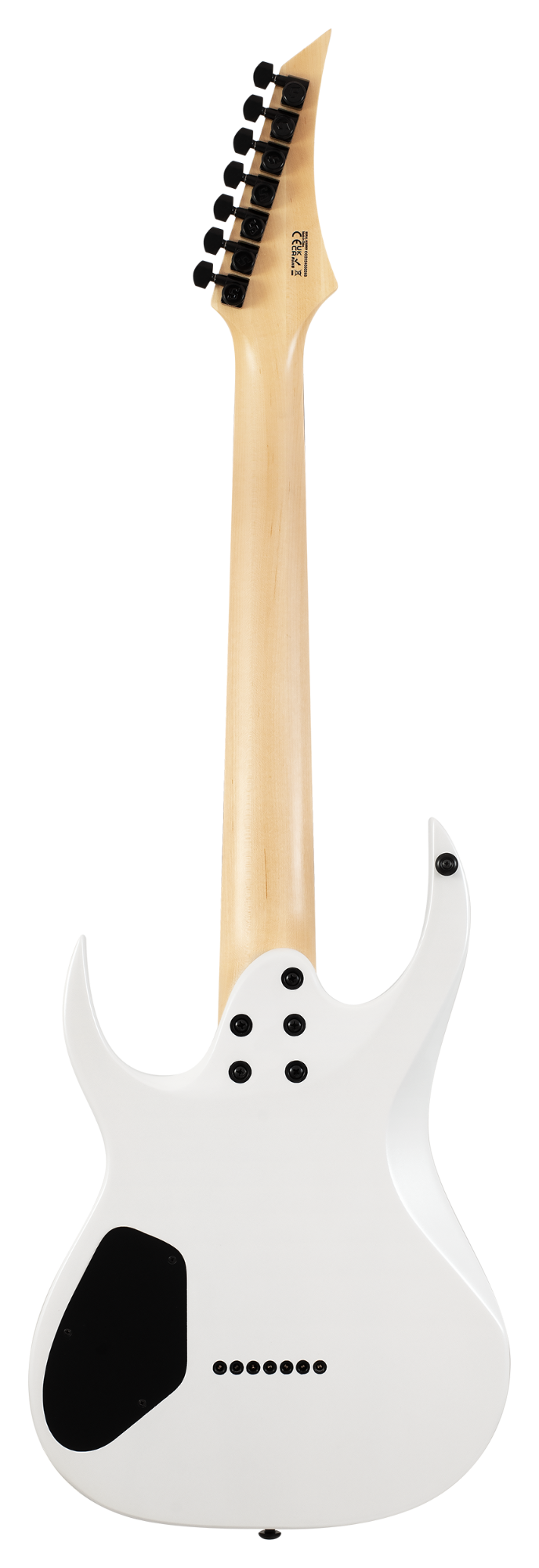 Solar AB2.7WPM 7-String Electric Guitar - White Pearl Metallic Gloss