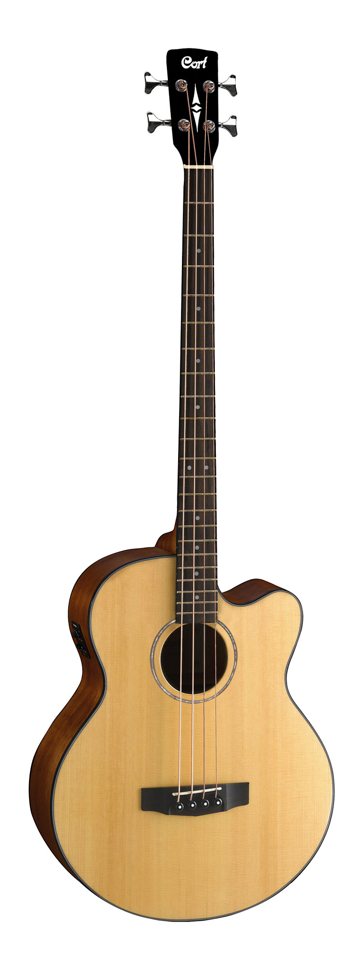 Cort AB850F Acoustic Bass - Natural