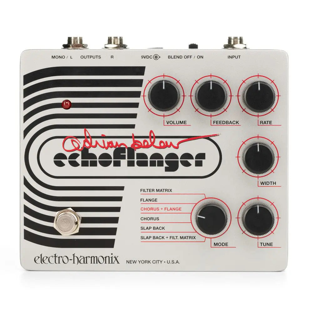 Electro Harmonix Adrian Belew Echoflanger Reissue