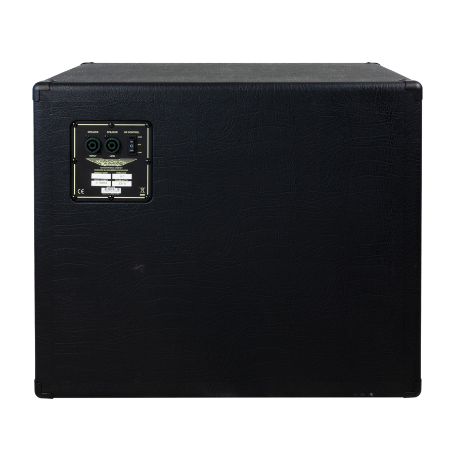 Ashdown ABM-115H-EVO IV Compact 1x15" Bass Cabinet