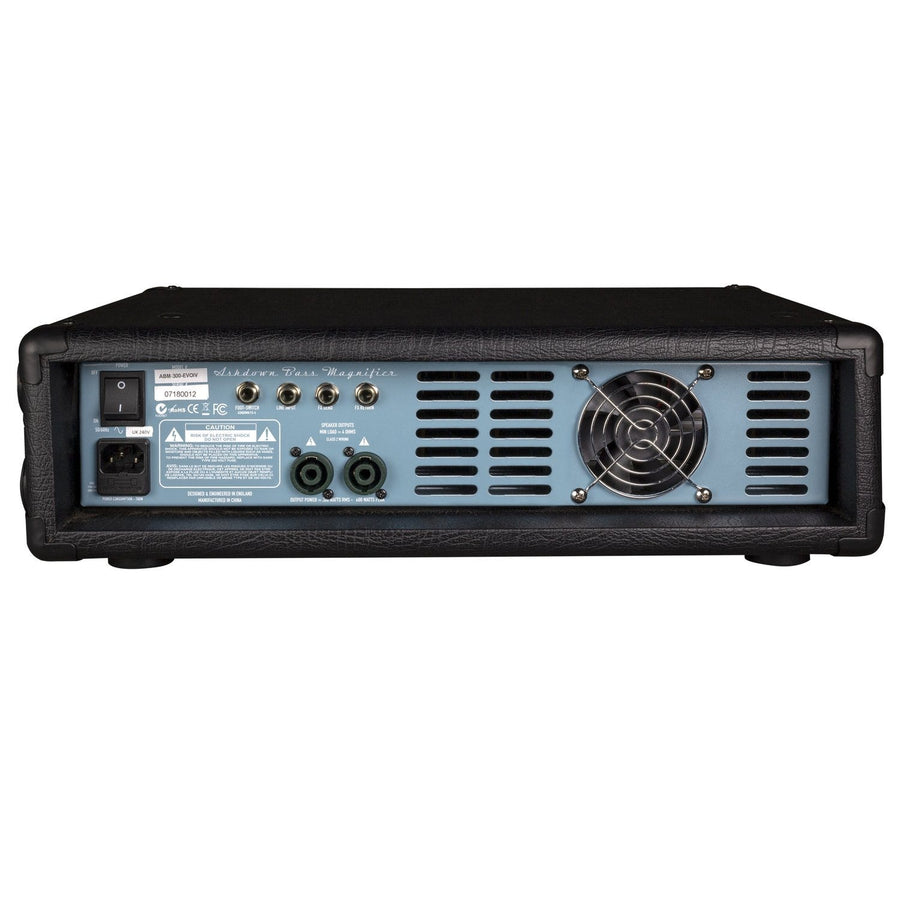 Ashdown ABM-300-EVO IV Bass Amp Head