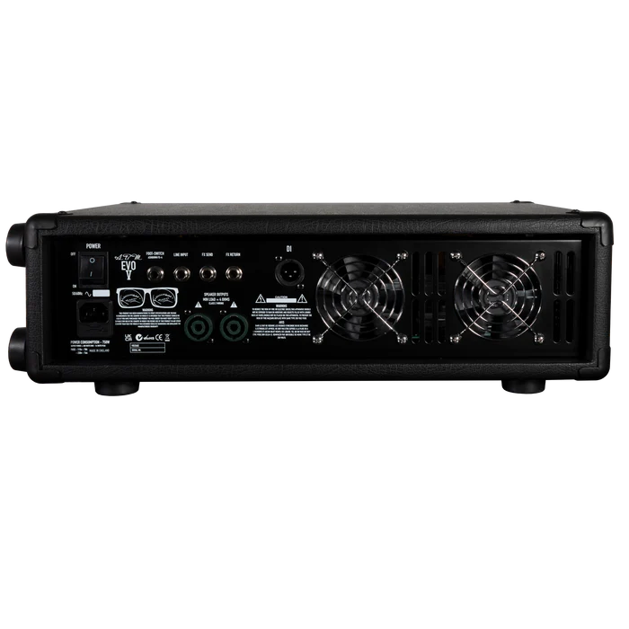 Ashdown ABM-EVO-V-750 Bass Amp Head (Made in UK)