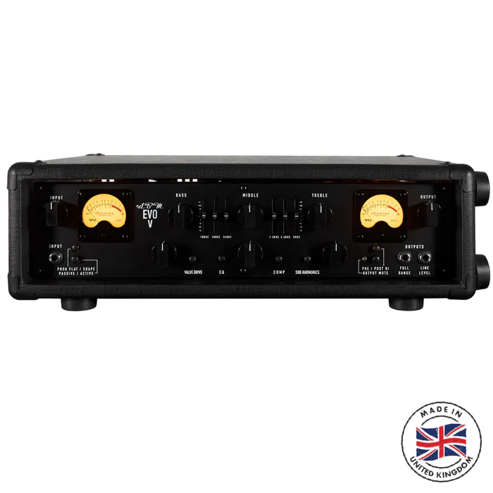 Ashdown ABM-EVO-V-750 Bass Amp Head (Made in UK)