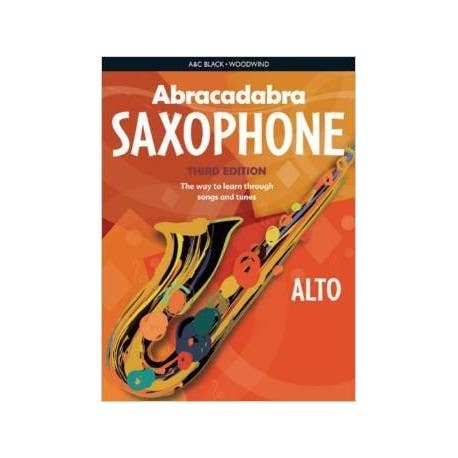 Abracadabra Saxophone Book Only 3Rd Edition