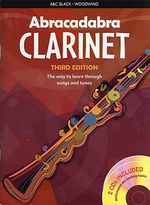 Abracadabra Clarinet Bk/2Cd 3Rd Edition