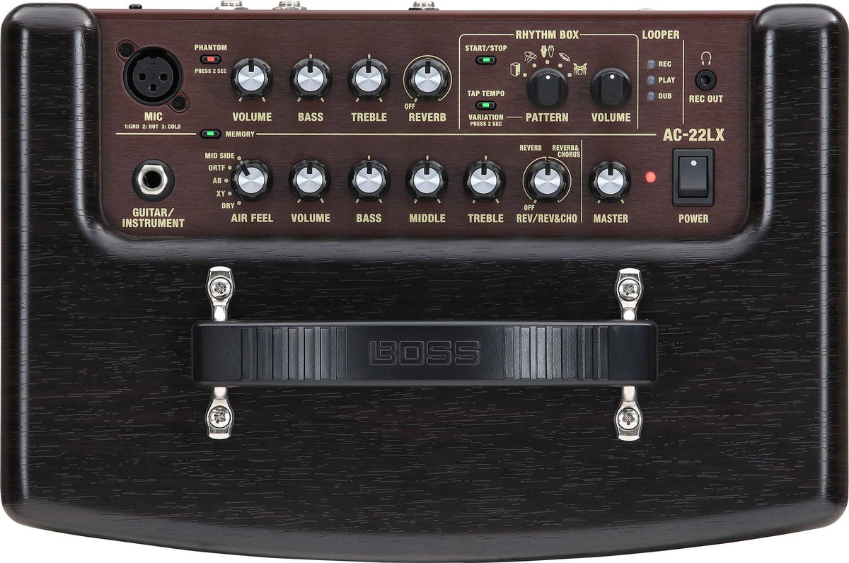 Boss AC22LX Compact Stereo Acoustic Amplifier