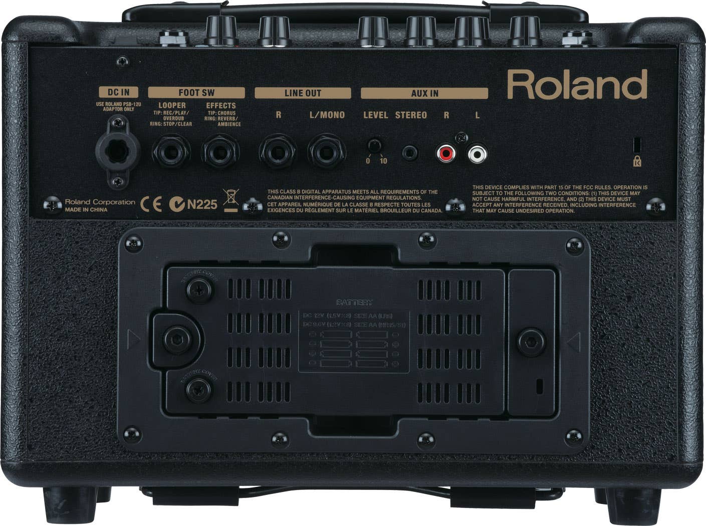 Roland AC-33 Acoustic Chorus Guitar Amplifier - Black
